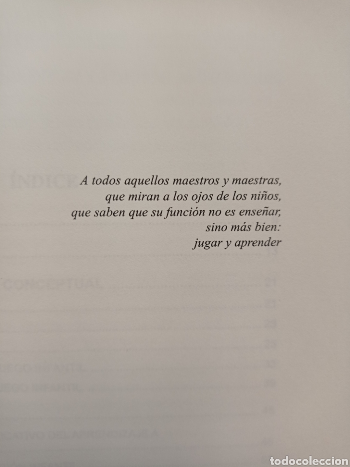 Libros de segunda mano: JUEGAS? ED ADHARA 2002 - Foto 3
