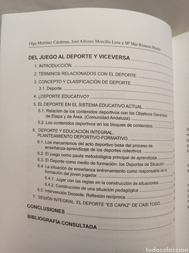 Libros de segunda mano: JUEGAS? ED ADHARA 2002 - Foto 5