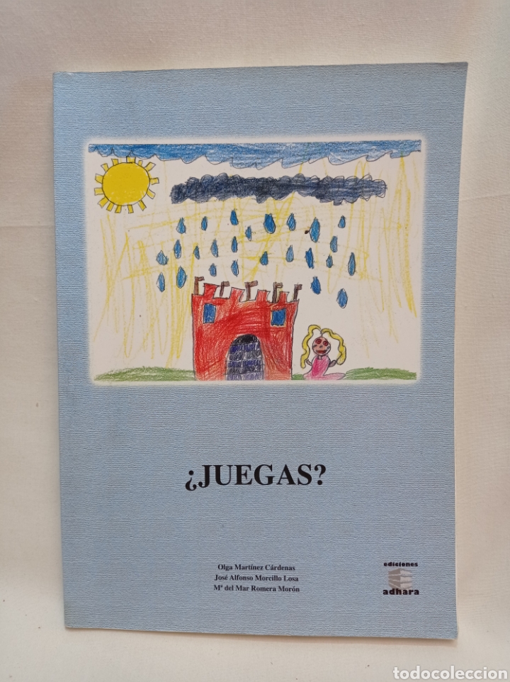 Libros de segunda mano: JUEGAS? ED ADHARA 2002 - Foto 1