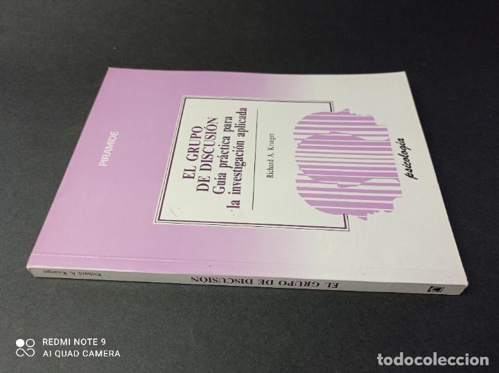 Second hand books: 1991 - RICHARD A. KRUEGER. El grupo de discusi&oacute;n. Gu&iacute;a pr&aacute;ctica para la investigaci&oacute;n aplicada