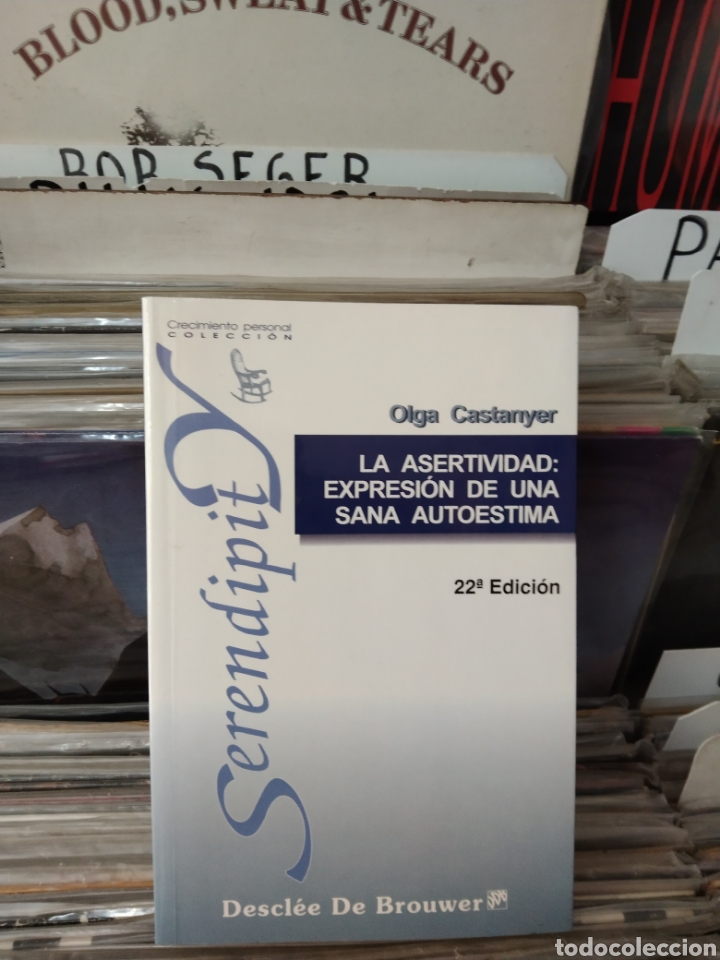 Second hand books: Olga castanyer la asertividad expresi&oacute;n de una sana autoestima