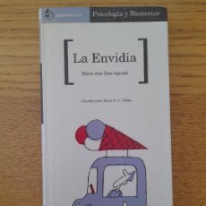 Libros de segunda mano: PSICOLOGÍA. LA ENVIDIA, ED. AGUILAR, COL. GUÍAS PRACTICAS, 1997