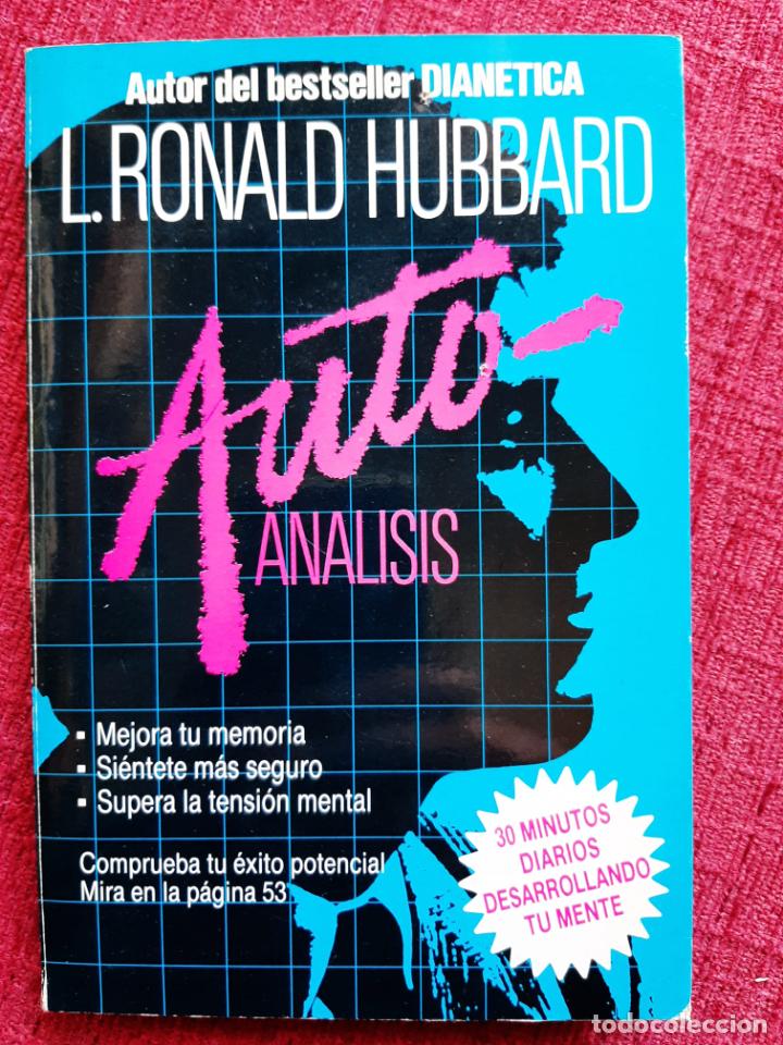 Libros de segunda mano: Auto-an&aacute;lisis - Hubbard, L. Ronald - Foto 1