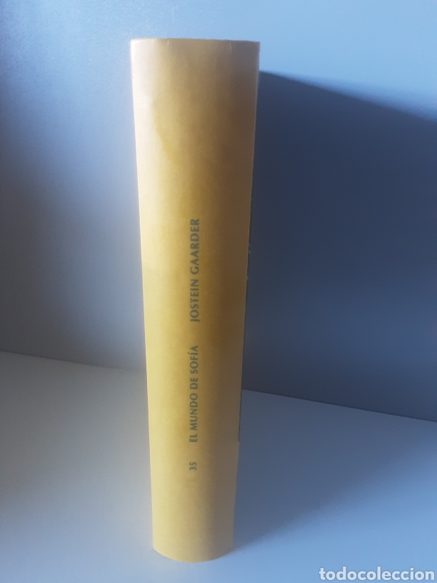 Libros de segunda mano: El mundo de Sof&iacute;a - Jostein Gaarder- - Foto 2