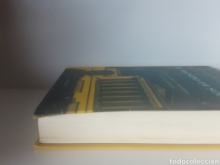 Libros de segunda mano: El mundo de Sof&iacute;a - Jostein Gaarder- - Foto 3