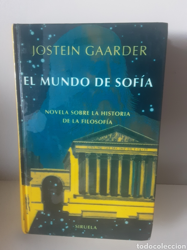 Libros de segunda mano: El mundo de Sof&iacute;a - Jostein Gaarder- - Foto 1
