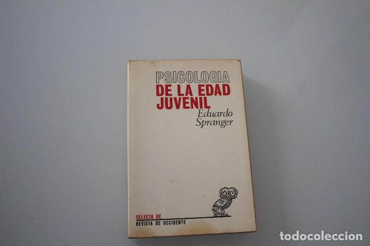 Libros de segunda mano: PSICOLOG&Iacute;A DE LA EDAD JUVENIL - Foto 1