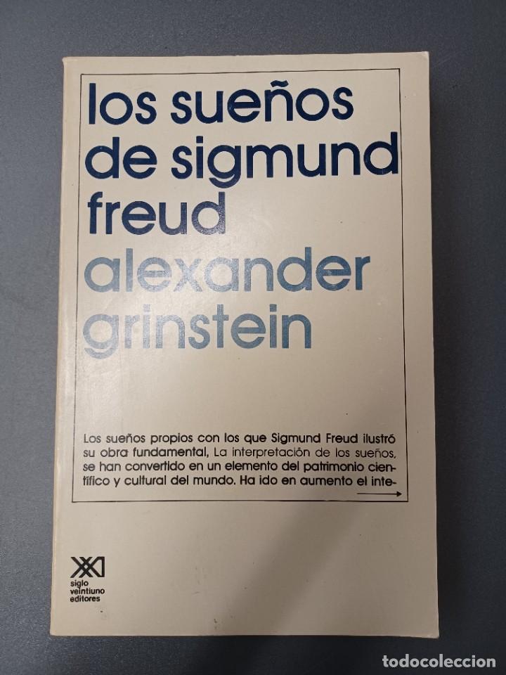 Libros de segunda mano: GRINSTEIN, ALEXANDER. LOS SUE&Ntilde;OS DE SIGMUND FREUD - Foto 1