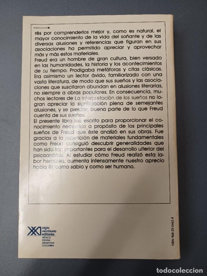 Libros de segunda mano: GRINSTEIN, ALEXANDER. LOS SUE&Ntilde;OS DE SIGMUND FREUD - Foto 2
