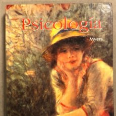Libros de segunda mano: PSICOLOGÍA. DAVID G. MYERS. EDITORIAL MÉDICA PANAMERICANA 1994.