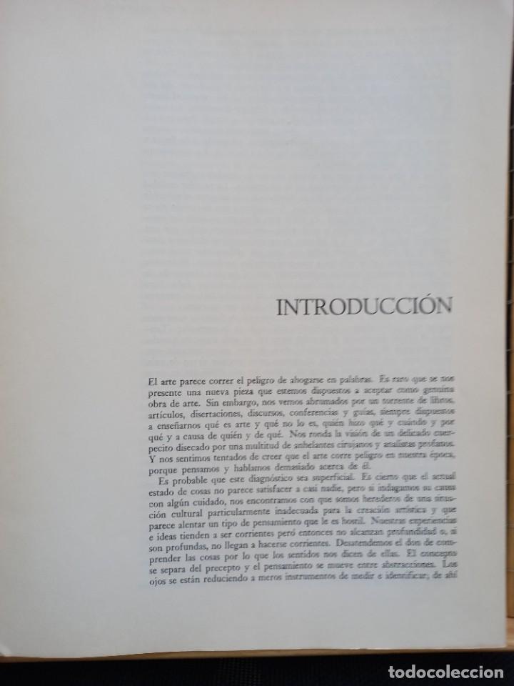 Libros de segunda mano: Rudolf Arnheim / Arte y percepci&oacute;n visual - Psicolog&iacute;a de la visi&oacute;n creadora - EUDEBA 1962 - Foto 4