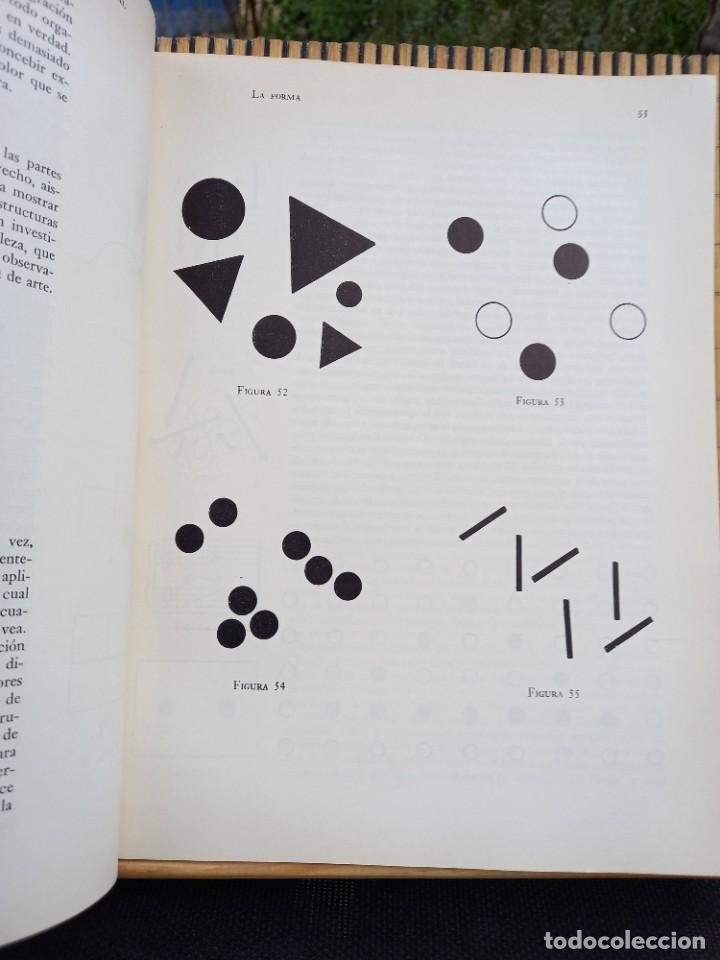 Libros de segunda mano: Rudolf Arnheim / Arte y percepci&oacute;n visual - Psicolog&iacute;a de la visi&oacute;n creadora - EUDEBA 1962 - Foto 5