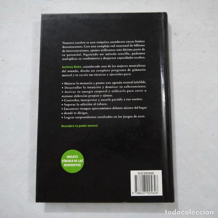 Libros de segunda mano: TU PODER MENTAL- ANTHONY BLAKE - MART&Iacute;NEZ ROCA - 2001 - INCLUYE EL CIRCULO DE RESPUESTAS - Foto 2