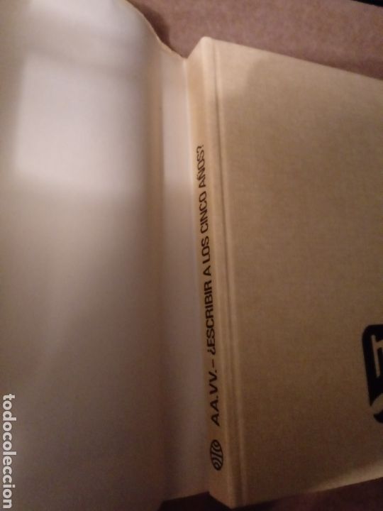 Libros de segunda mano: ?Escribir a los cinco a&ntilde;os? - Foto 2