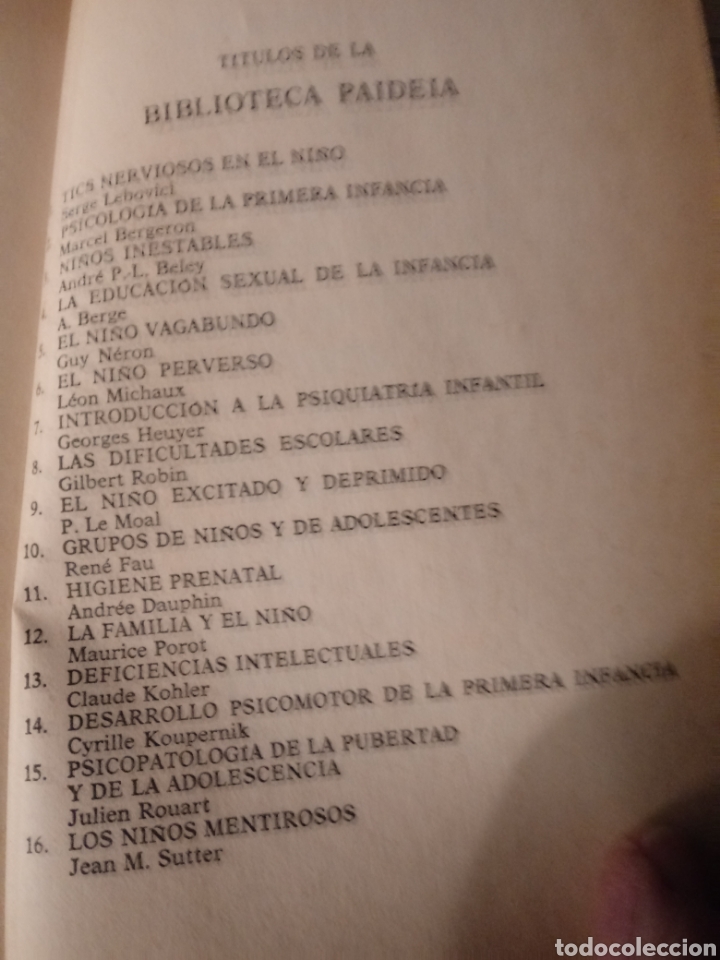 Libros de segunda mano: ?Escribir a los cinco a&ntilde;os? - Foto 8