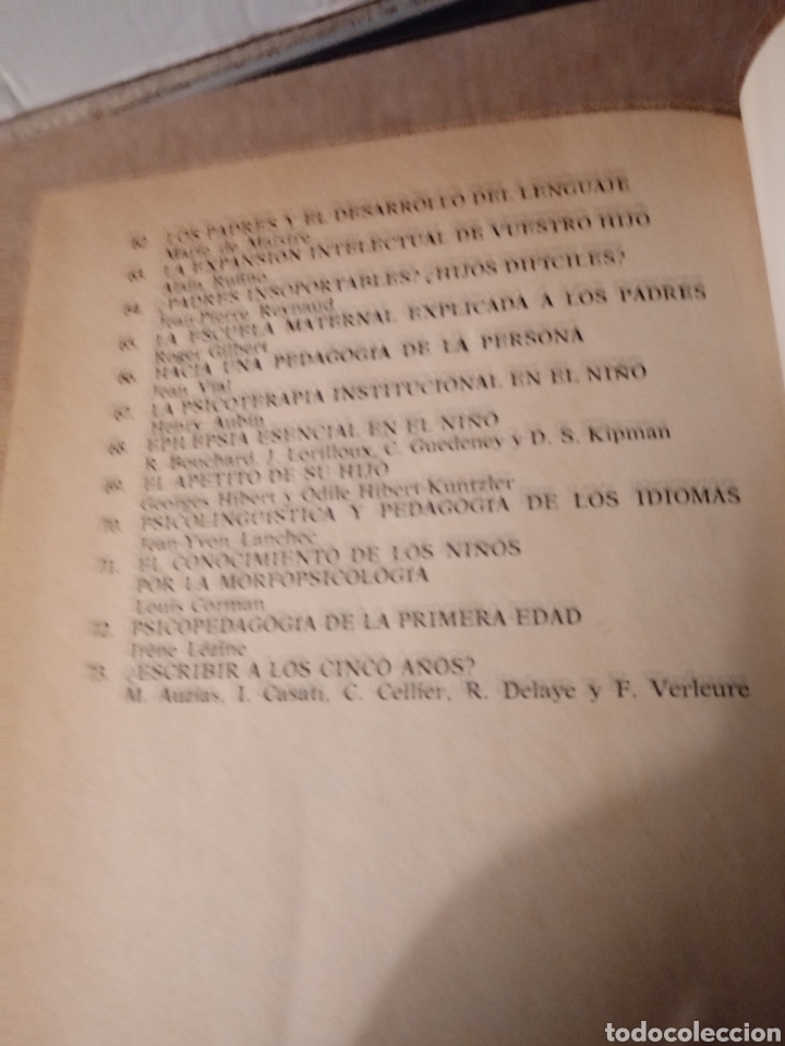 Libros de segunda mano: ?Escribir a los cinco a&ntilde;os? - Foto 11