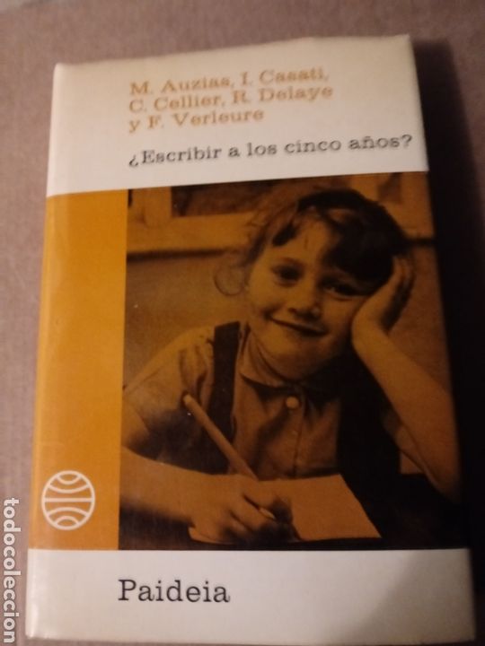 Libros de segunda mano: ?Escribir a los cinco a&ntilde;os? - Foto 1