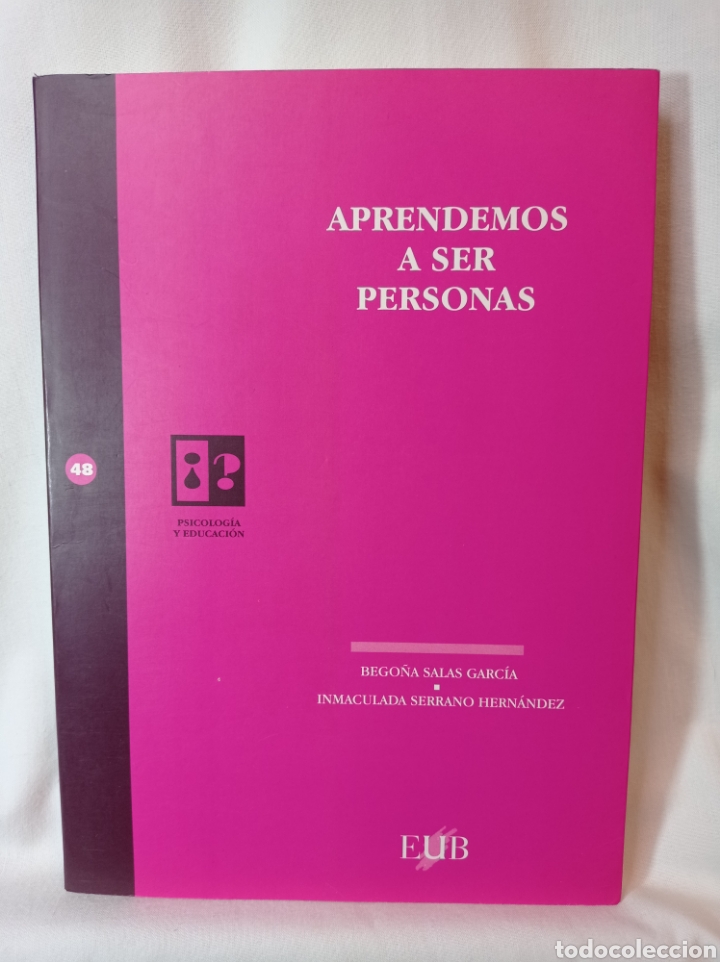 Libros de segunda mano: APRENDEMOS A SER PERSONAS - Foto 1