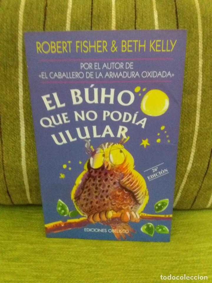 Libros de segunda mano: EL B&Uacute;HO QUE NO POD&Iacute;A ULULAR - Foto 1