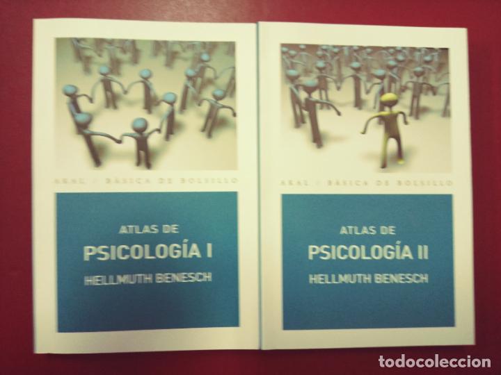 Libros de segunda mano: Hellmuth Benesch: Atlas de psicolog&iacute;a (2 tomos) - Foto 1