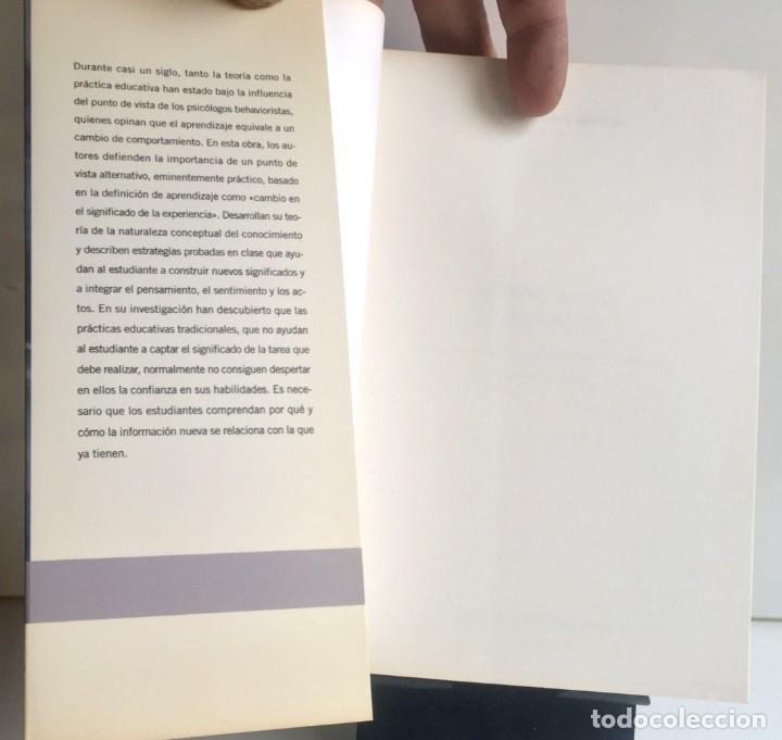 Libros de segunda mano: APRENDIENDO A APRENDER. Joseph D. Novak y D. Bob Gowin - Foto 3