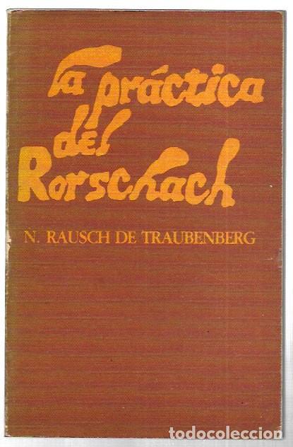 Libros de segunda mano: N. Rausch de Traubenberg . La pr&aacute;ctica del Rorschach - Foto 1