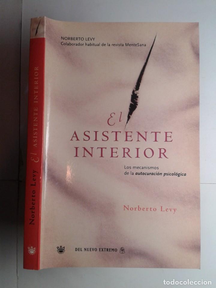 Libros de segunda mano: EL ASISTENTE INTERIOR 2005 NORBERTO LEVY 1&ordf; EDICI&Oacute;N RBA - Foto 1