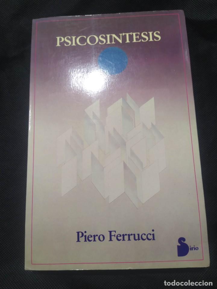 Libros de segunda mano: PSICOSINTESIS - PIERO FERRUCCI . SIRIO - Foto 1