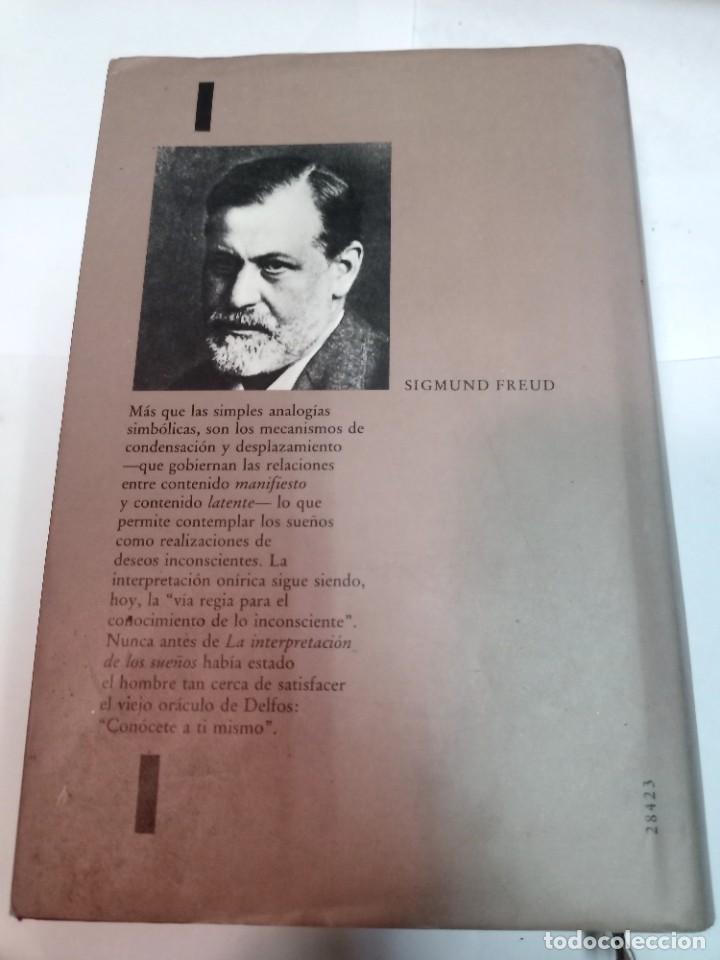 Libros de segunda mano: SIGMUND FREUD La interpretaci&oacute;n de los sue&ntilde;os SA7817 - Foto 2