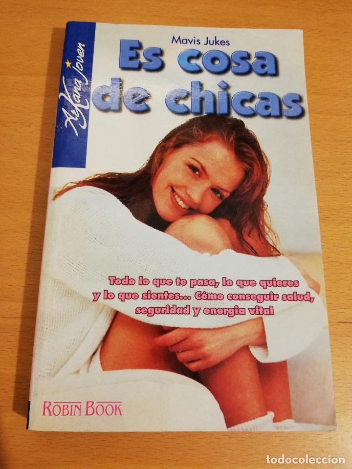 Libros de segunda mano: ES COSA DE CHICAS (MAVIS JUKES) - Foto 1