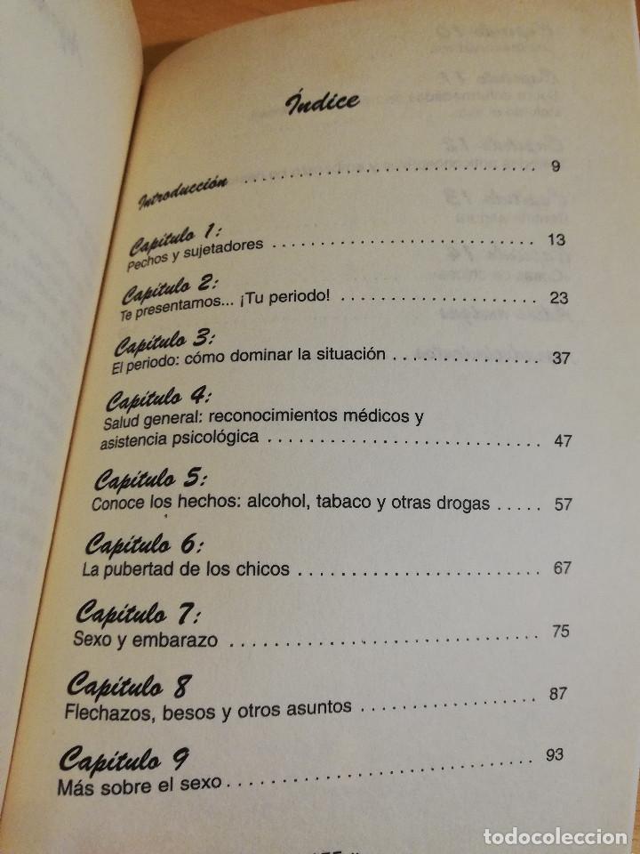 Libros de segunda mano: ES COSA DE CHICAS (MAVIS JUKES) - Foto 3