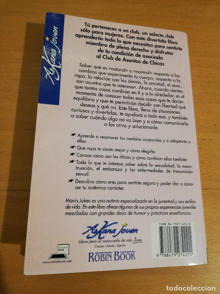 Libros de segunda mano: ES COSA DE CHICAS (MAVIS JUKES) - Foto 5