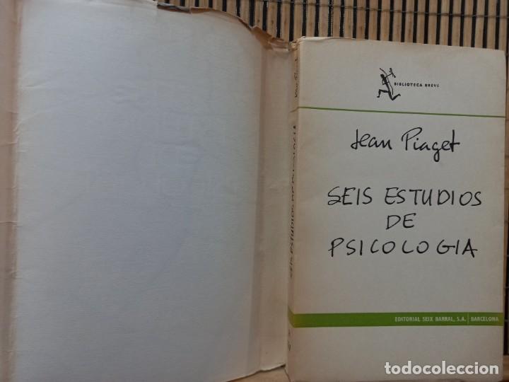 jean piaget seis estudios de psicolog a 196 Compra venta en