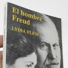 Libros de segunda mano: EL HOMBRE FREUD - LYDIA FLEM