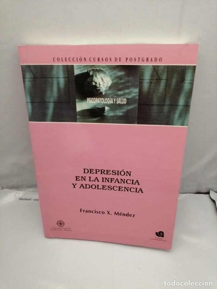 Gebrauchte B&uuml;cher: DEPRESI&Oacute;N EN LA INFANCIA Y EN LA ADOLESCENCIA (CURSOS DE POSTGRADO EN PSICOPATOLOG&Iacute;A Y SALUD)