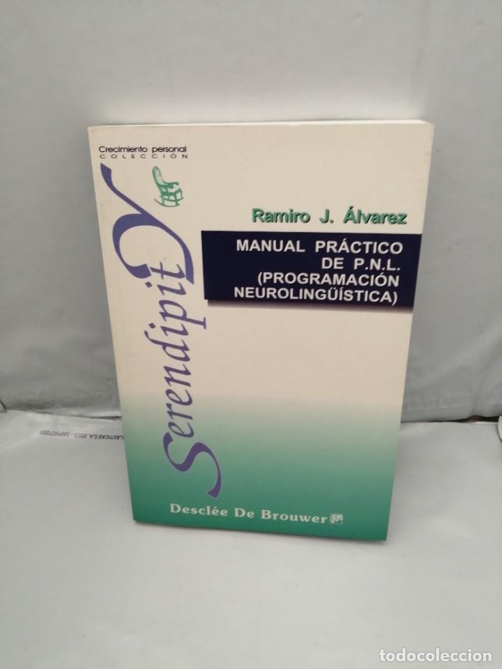 Libros de segunda mano: MANUAL PR&Aacute;CTICO DE PNL (PROGRAMACI&Oacute;N NEUROLING&Uuml;&Iacute;STICA) - Foto 1
