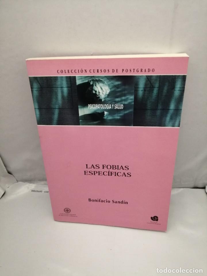 Gebrauchte B&uuml;cher: LAS FOBIAS ESPEC&Iacute;FICAS (CONTIENE SUBRAYADOS)
