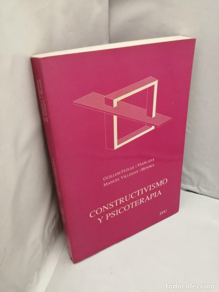 Libros de segunda mano: CONSTRUCTIVISMO Y PSICOTERAPIA (PRIMERA EDICI&Oacute;N) - Foto 3