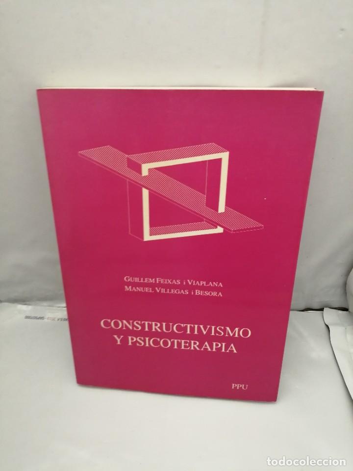 Libros de segunda mano: CONSTRUCTIVISMO Y PSICOTERAPIA (PRIMERA EDICI&Oacute;N) - Foto 1