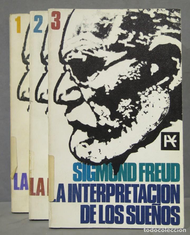 Libros de segunda mano: La interpretaci&oacute;n de los sue&ntilde;os. FREUD. 3 TOMOS - Foto 1