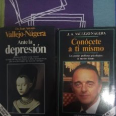 Libros de segunda mano: LOTE 2 LIBROS J.A. VALLEJO-NÁJERA. 1987-91.. Lote 318601293