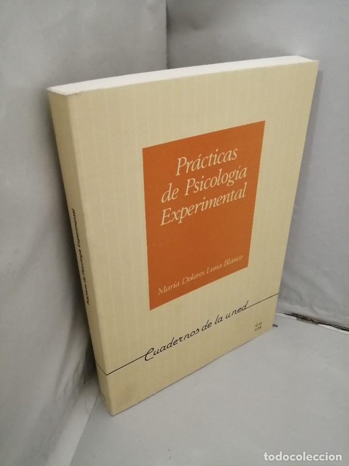 Libros de segunda mano: PR&Aacute;CTICAS DE PSICOLOG&Iacute;A EXPERIMENTAL (CUADERNOS DE LA UNED) - Foto 3