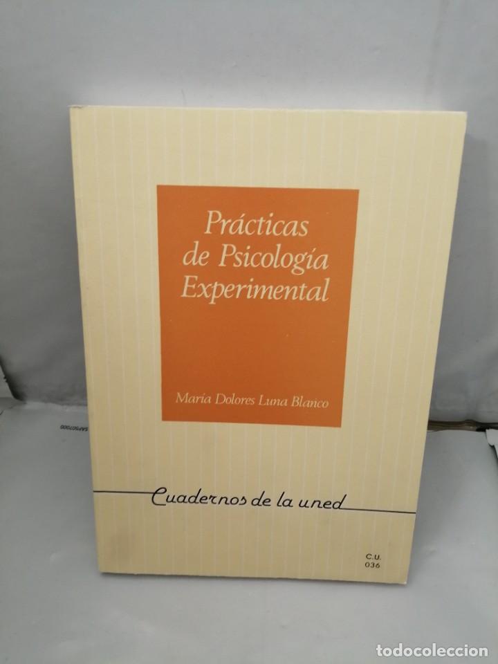 Libros de segunda mano: PR&Aacute;CTICAS DE PSICOLOG&Iacute;A EXPERIMENTAL (CUADERNOS DE LA UNED) - Foto 1