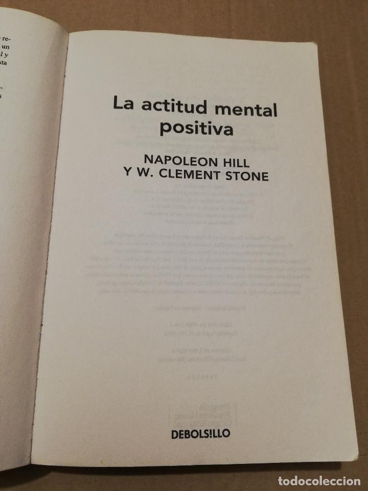 La Actitud Mental Positiva. Un Camino Hacia El - Comprar Libros De ...