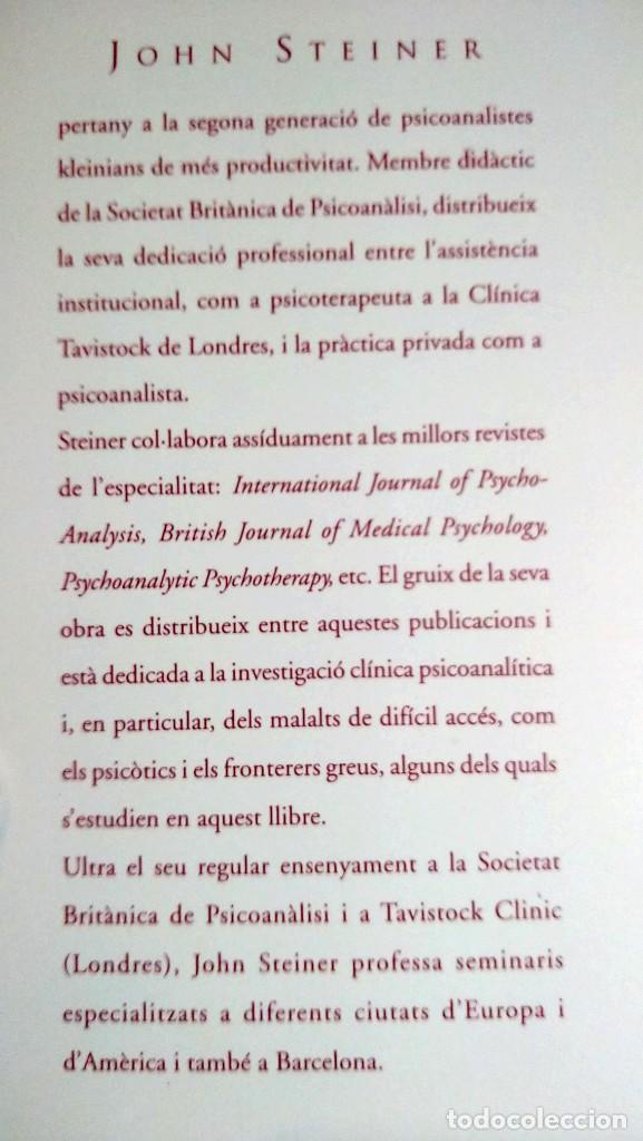 Libros de segunda mano: REPLEGAMENTS PSIQUICS - JOHN STEINER - Foto 3