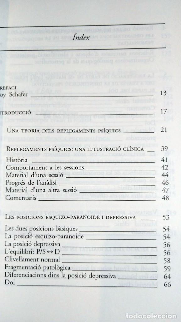 Libros de segunda mano: REPLEGAMENTS PSIQUICS - JOHN STEINER - Foto 5