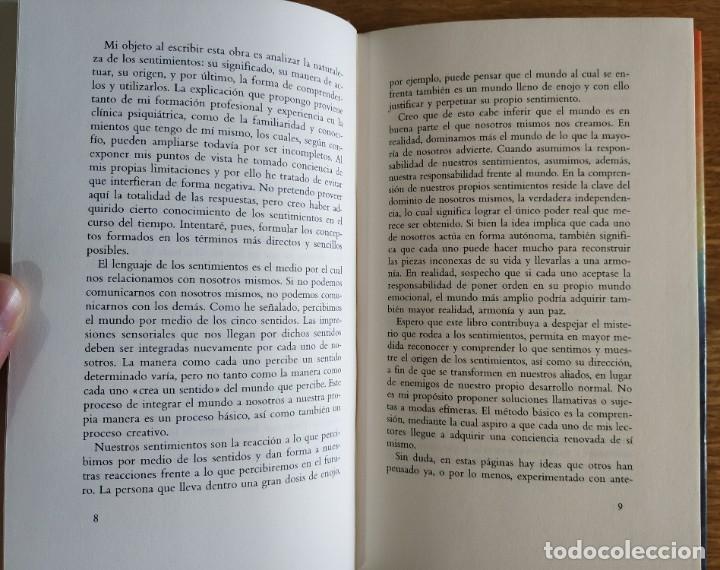 Libros de segunda mano: Libro - El Lenguaje de los Sentimientos (1991) Dr. David Viscott; C&iacute;rculo de Lectores - Foto 2