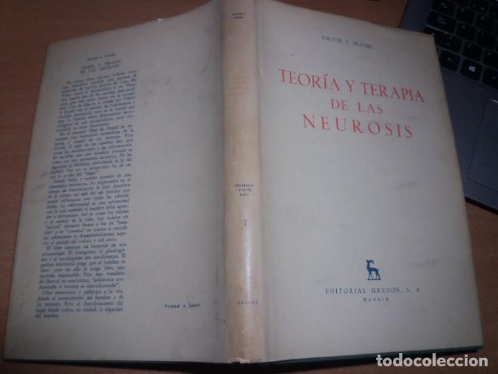 Libros de segunda mano: TEOR&Iacute;A Y TERAPIA DE LAS NEUROSIS. VIKTOR E. FRANKL - Foto 2