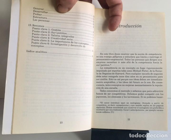 Libros de segunda mano: M&Aacute;S ALL&Aacute; DE LA COMPETENCIA. Edward de Bono - Foto 6