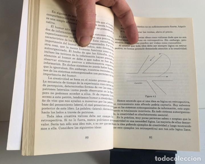 Libros de segunda mano: M&Aacute;S ALL&Aacute; DE LA COMPETENCIA. Edward de Bono - Foto 7